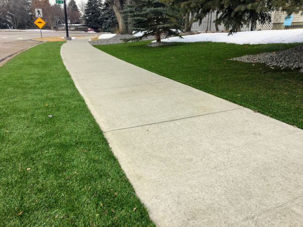 Concrete Walkway Lifting in Mankato