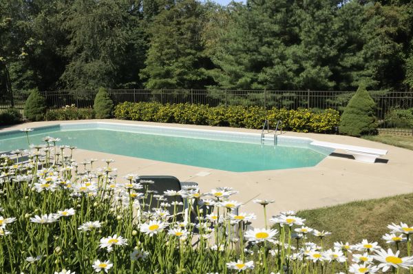 Pool Deck Leveling in Mankato