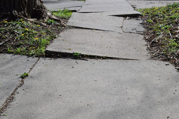 Uneven Pavement Repair in Mankato