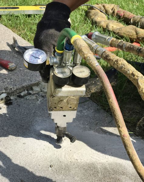 Concrete Sidewalk Lifting in Mankato