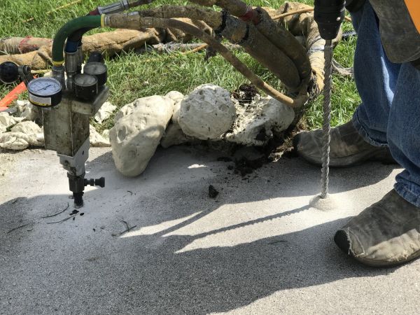 Patio Mudjacking in Mankato